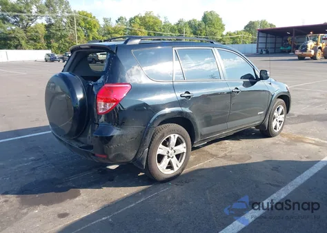 2007 Toyota Rav4 Sport из США, поврежденный, VIN JTMZD32V576028616